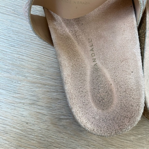 Loeffler Randall Paz Molded Slides Sandals Size 7 - Picture 5 of 6